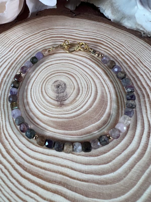 Armbånd m/fluoritsten - Image 3