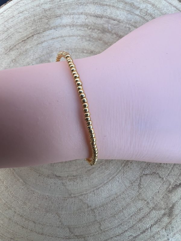 Armbånd guldbelagte muyiki perler - Image 2